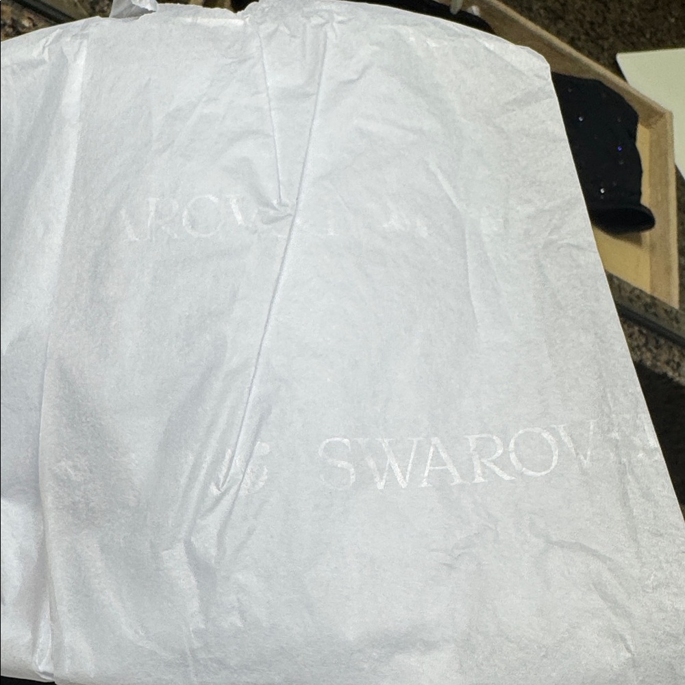 SKIMS Black Swarovski Bandeau NWT - Picture 4 of 10